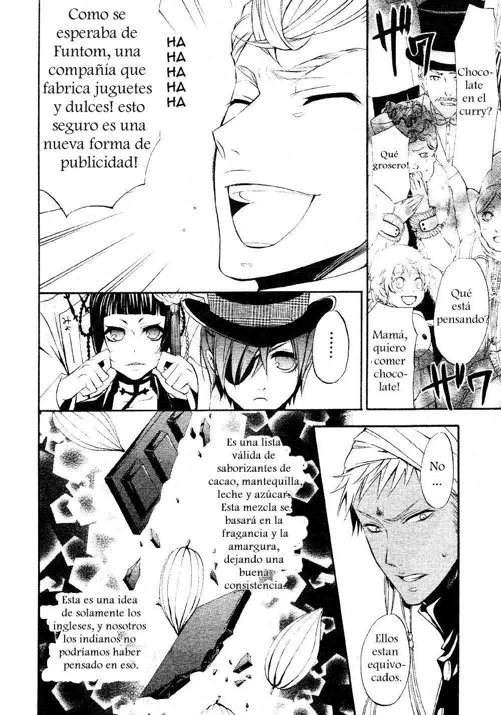 Black Butler capítulo 21, página 23