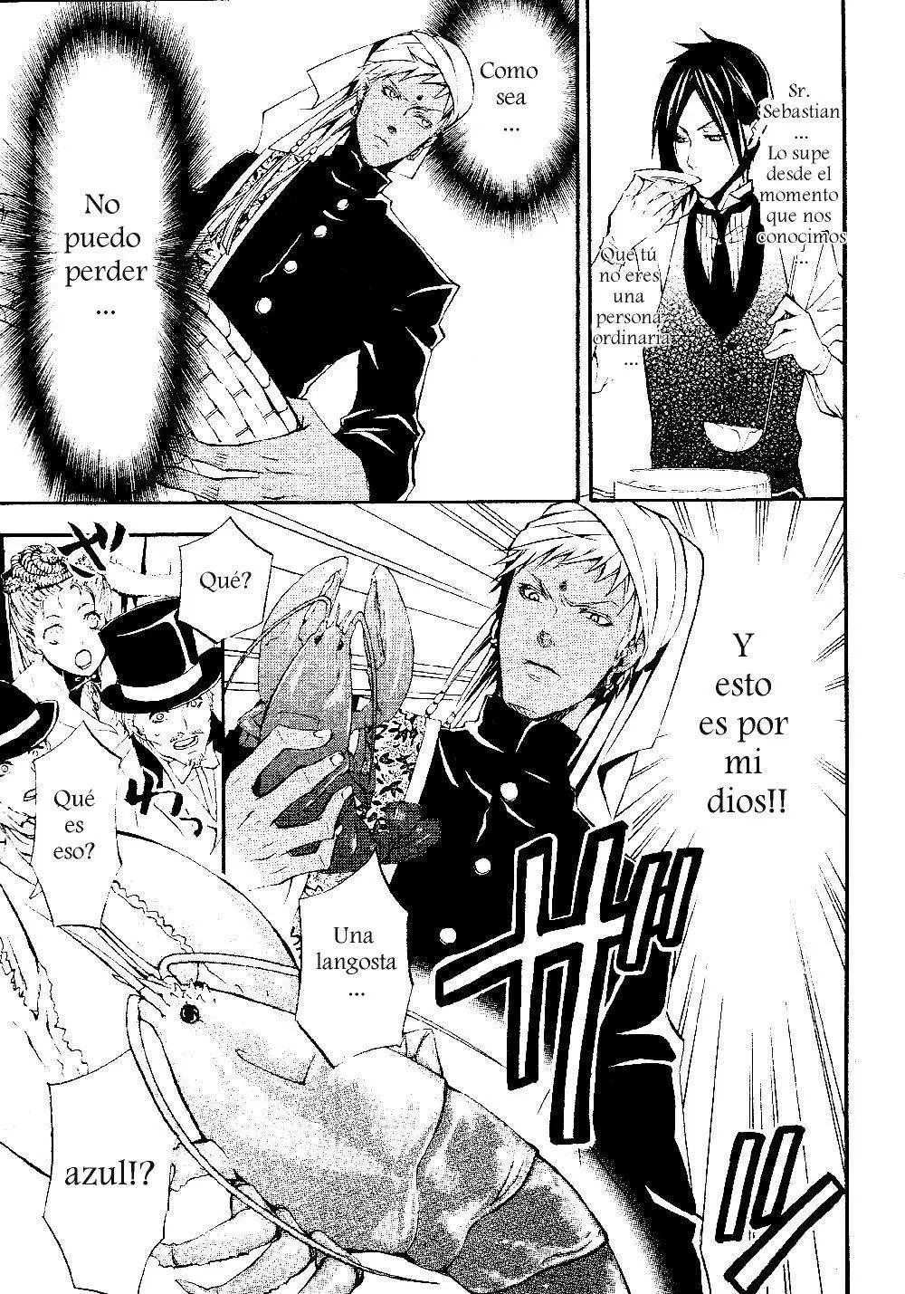 Black Butler capítulo 21, página 24
