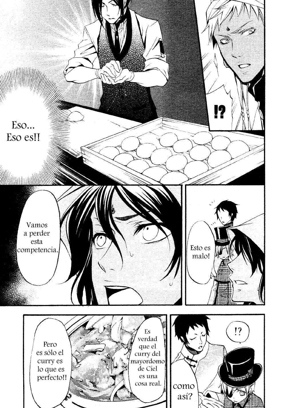Black Butler capítulo 21, página 26