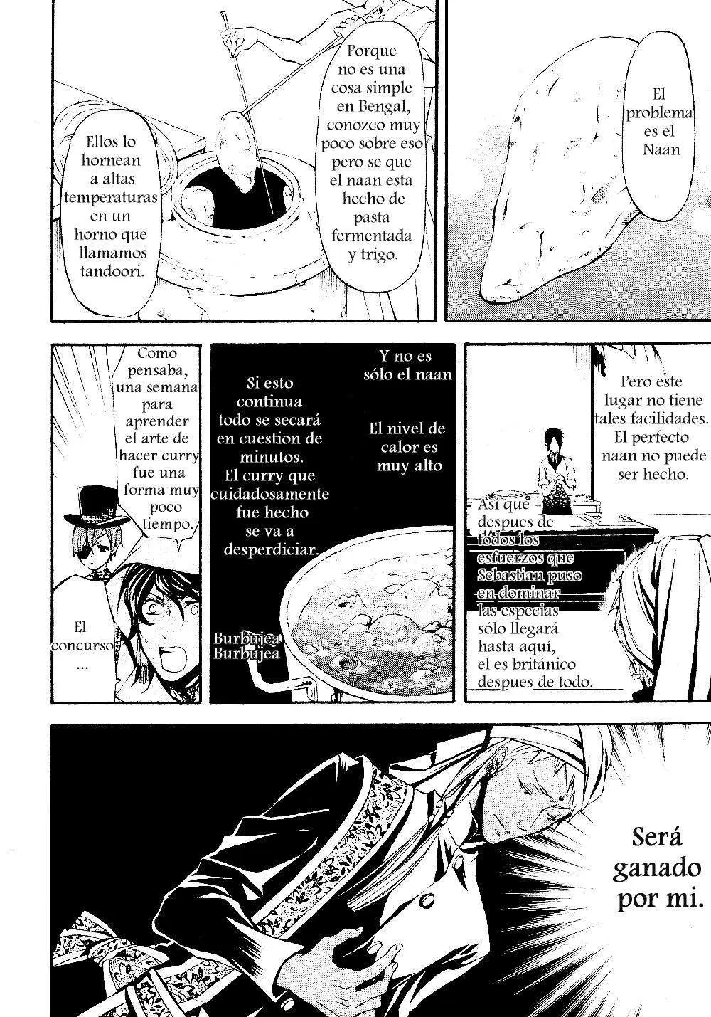 Black Butler capítulo 21, página 27