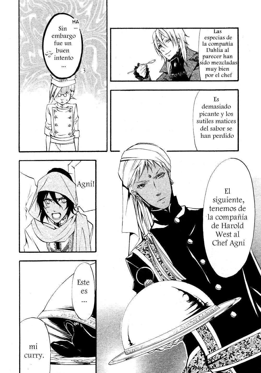 Black Butler capítulo 21, página 29