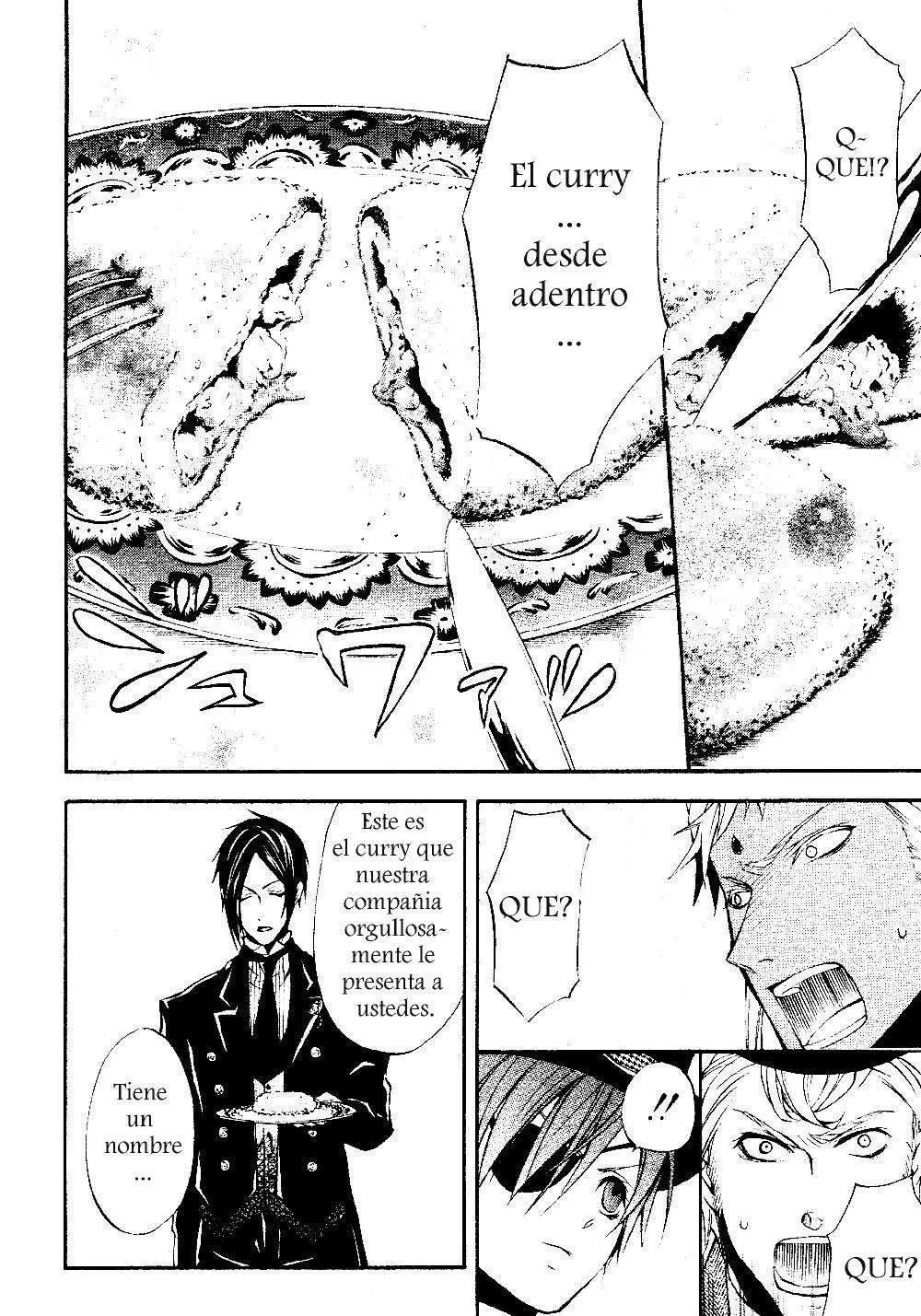 Black Butler capítulo 21, página 35