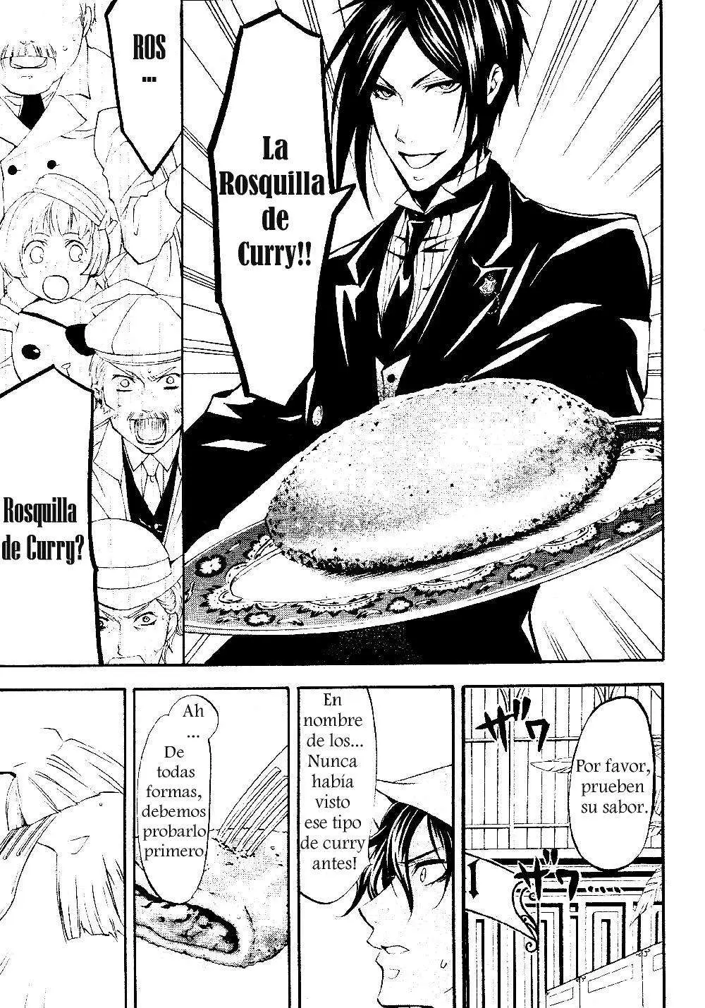 Black Butler capítulo 21, página 36