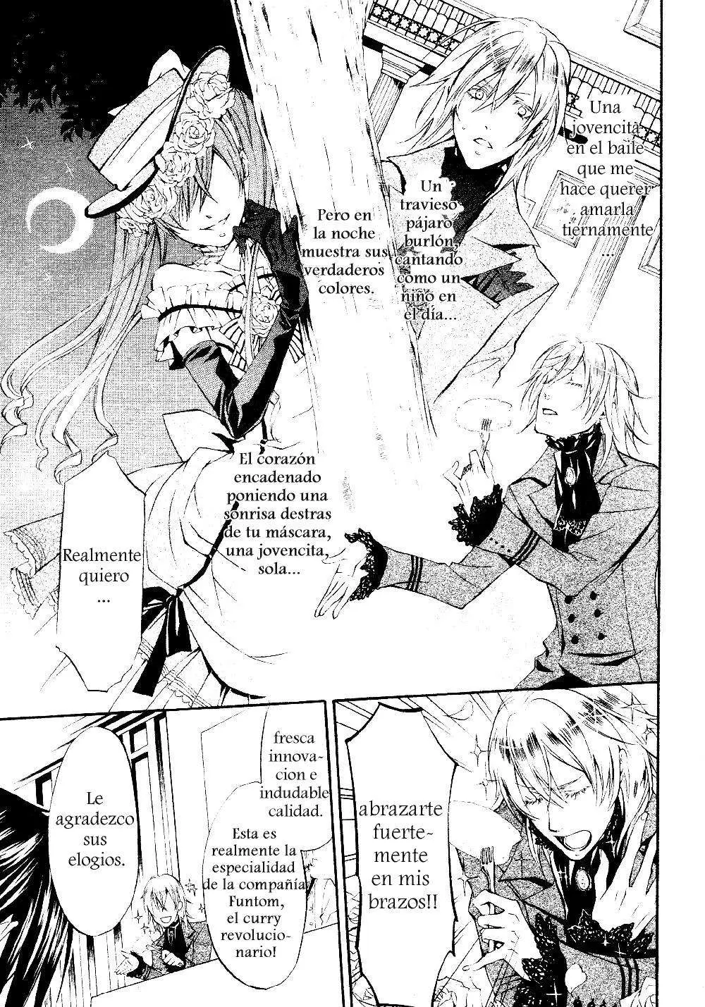 Black Butler capítulo 21, página 38