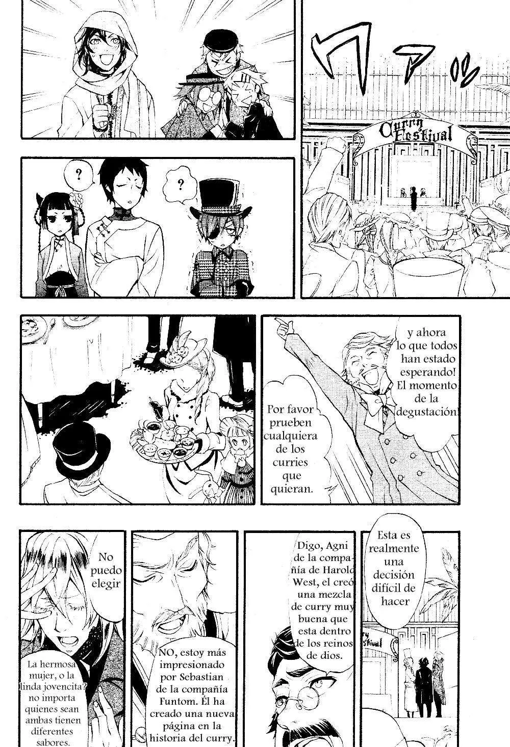 Black Butler capítulo 21, página 39