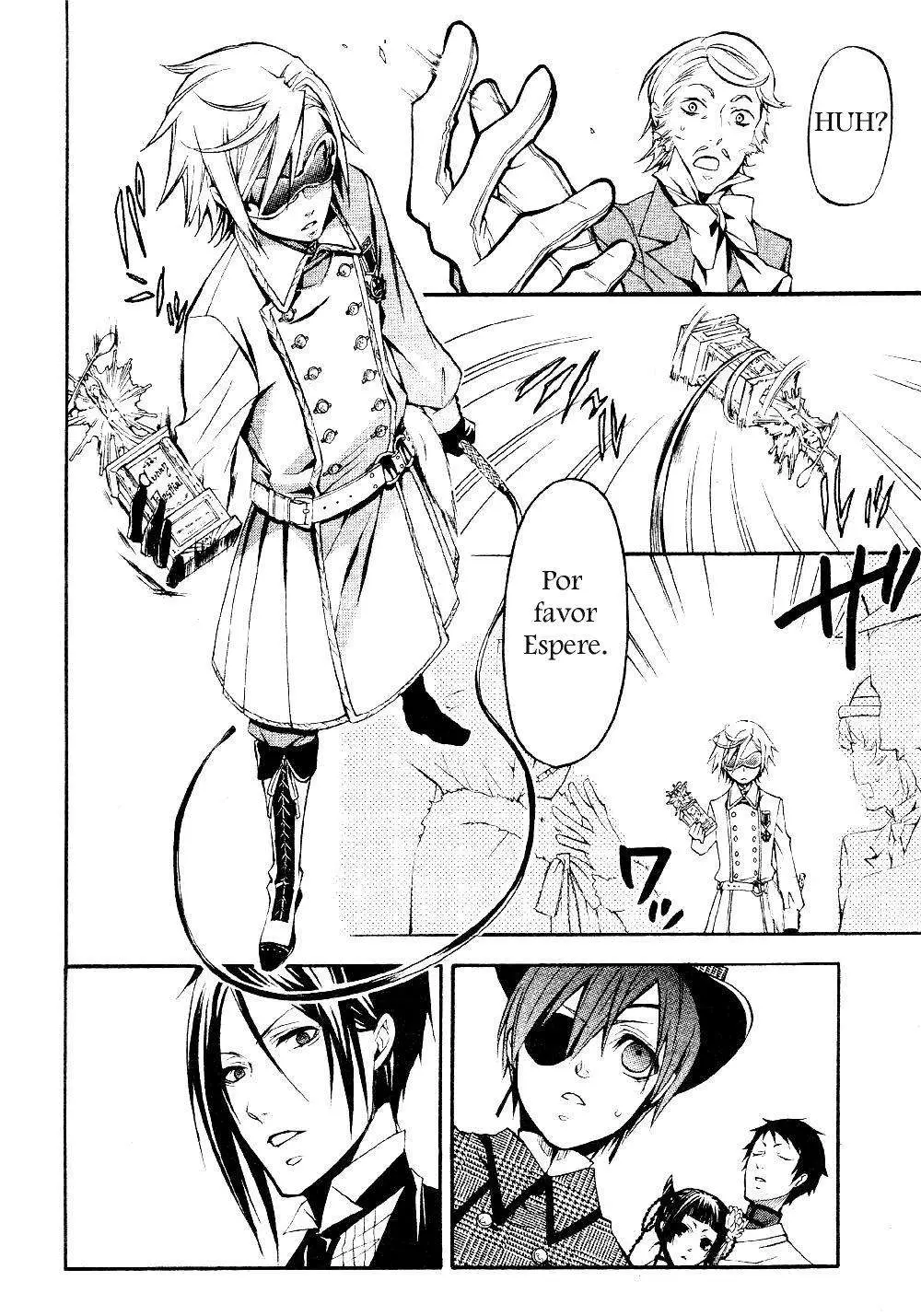 Black Butler capítulo 21, página 41