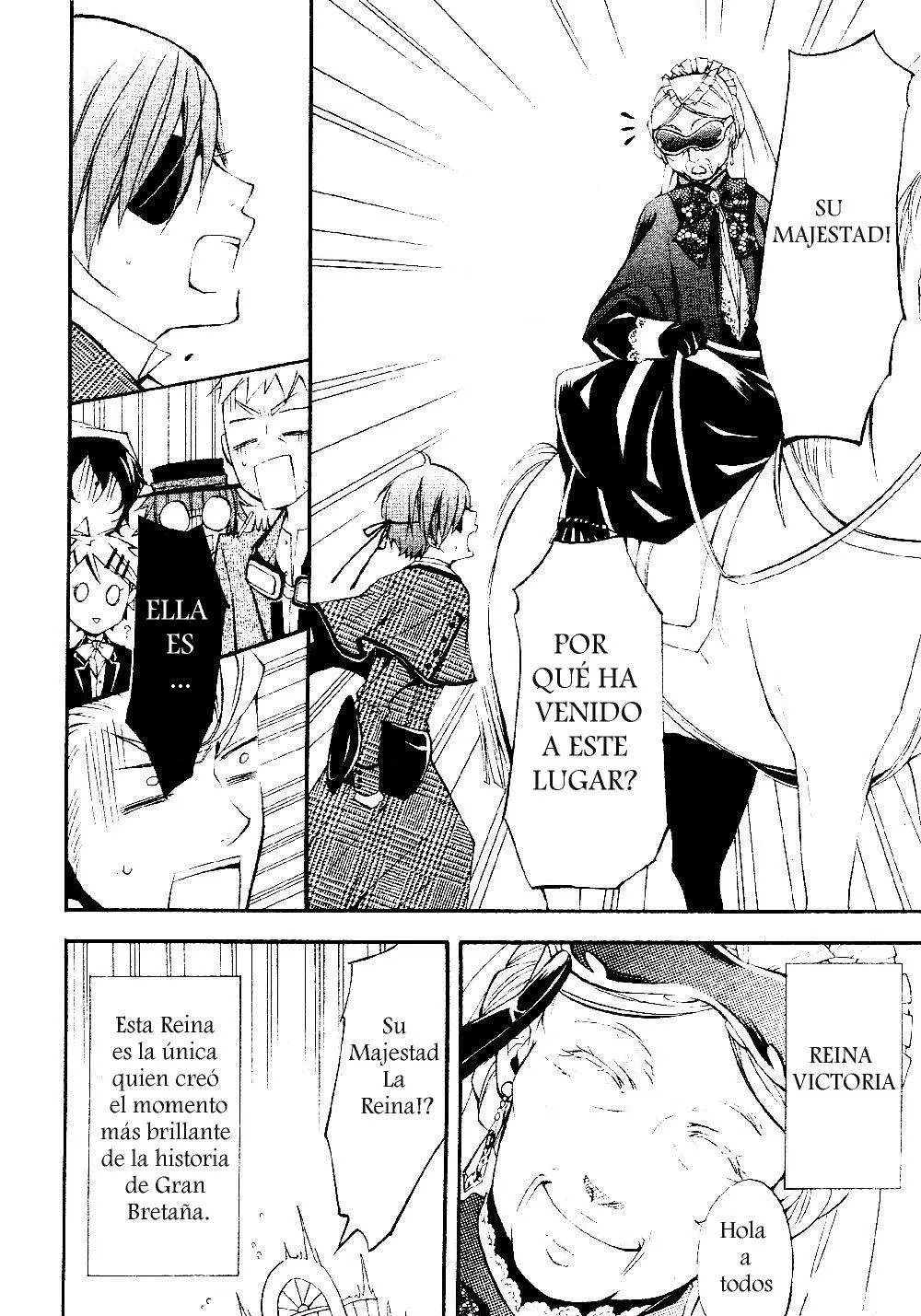 Black Butler capítulo 21, página 43
