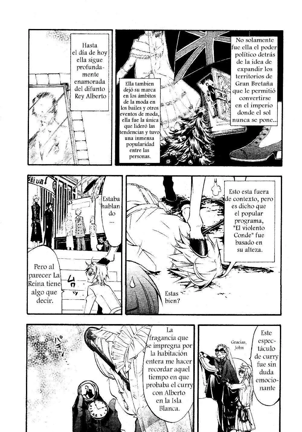 Black Butler capítulo 21, página 44