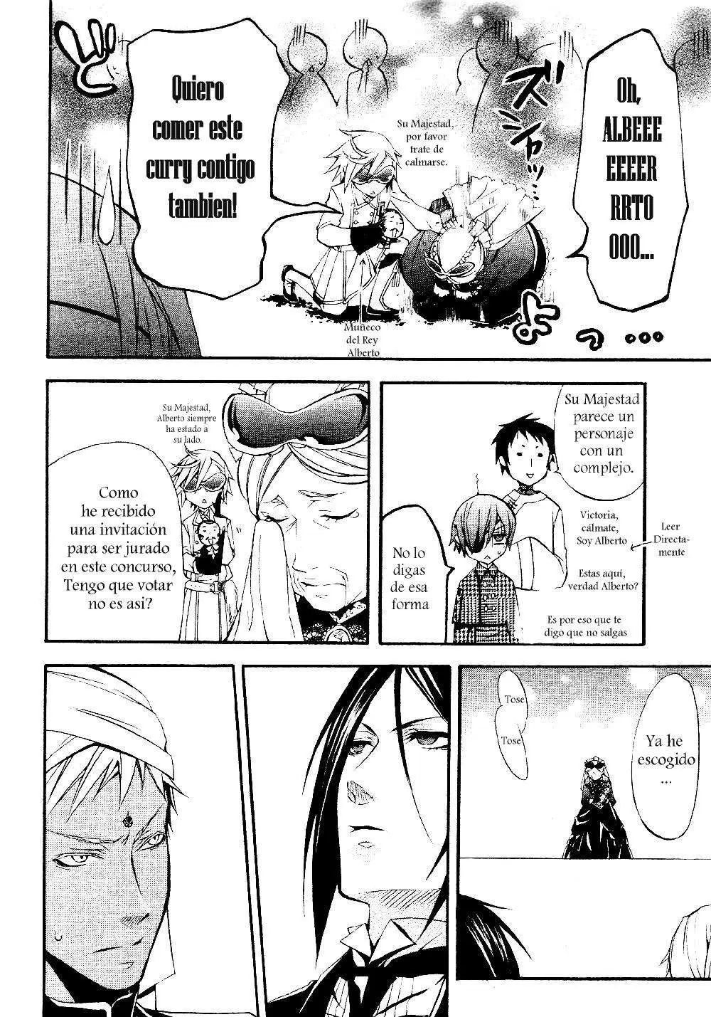 Black Butler capítulo 21, página 45