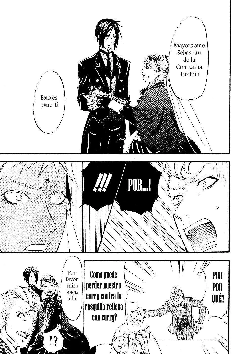 Black Butler capítulo 21, página 46