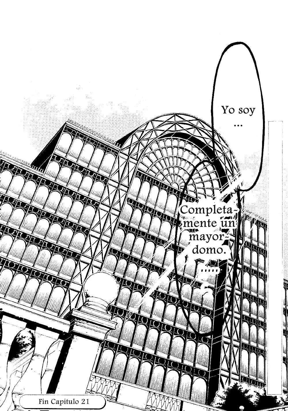 Black Butler capítulo 21, página 49