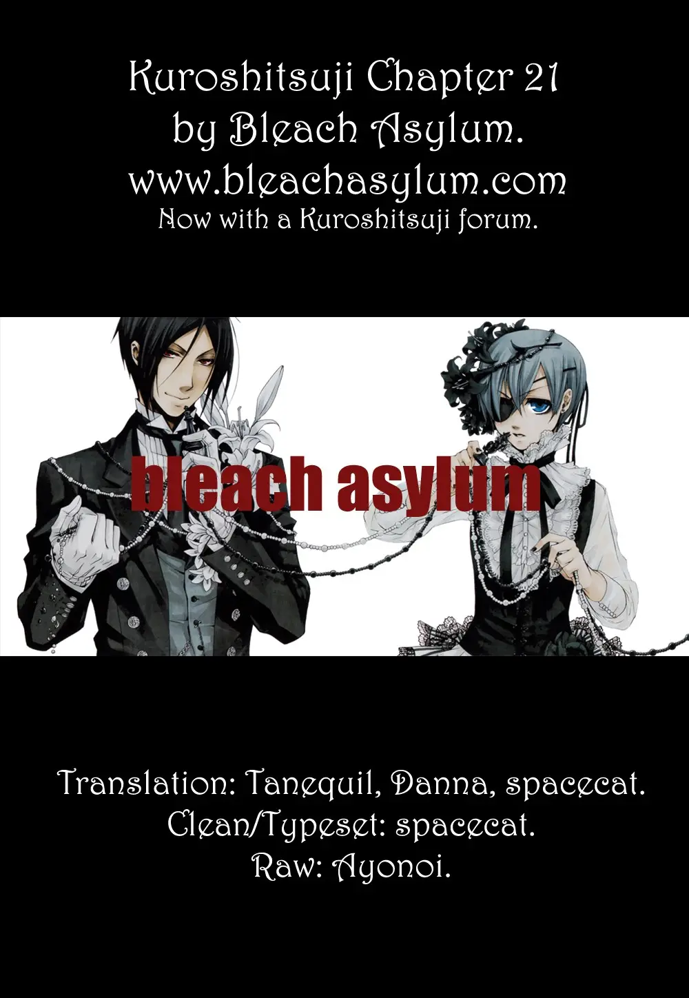 Black Butler capítulo 21, página 51