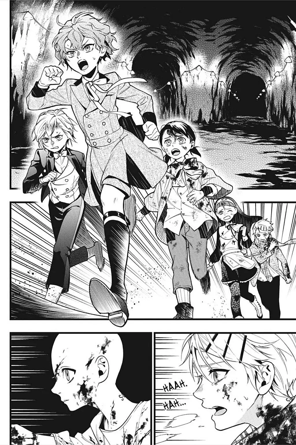 Black Butler capítulo 210, página 3