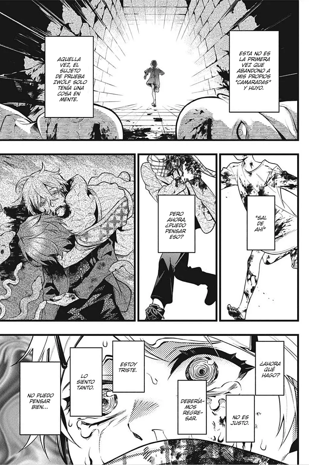 Black Butler capítulo 210, página 4