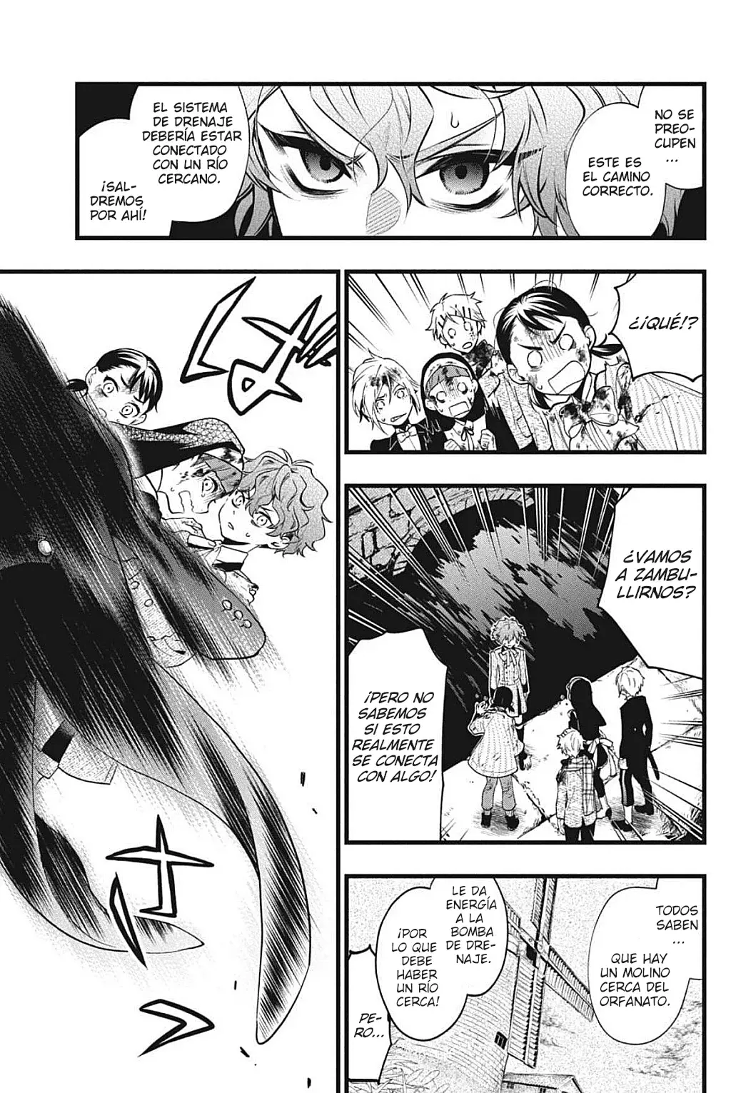 Black Butler capítulo 210, página 8