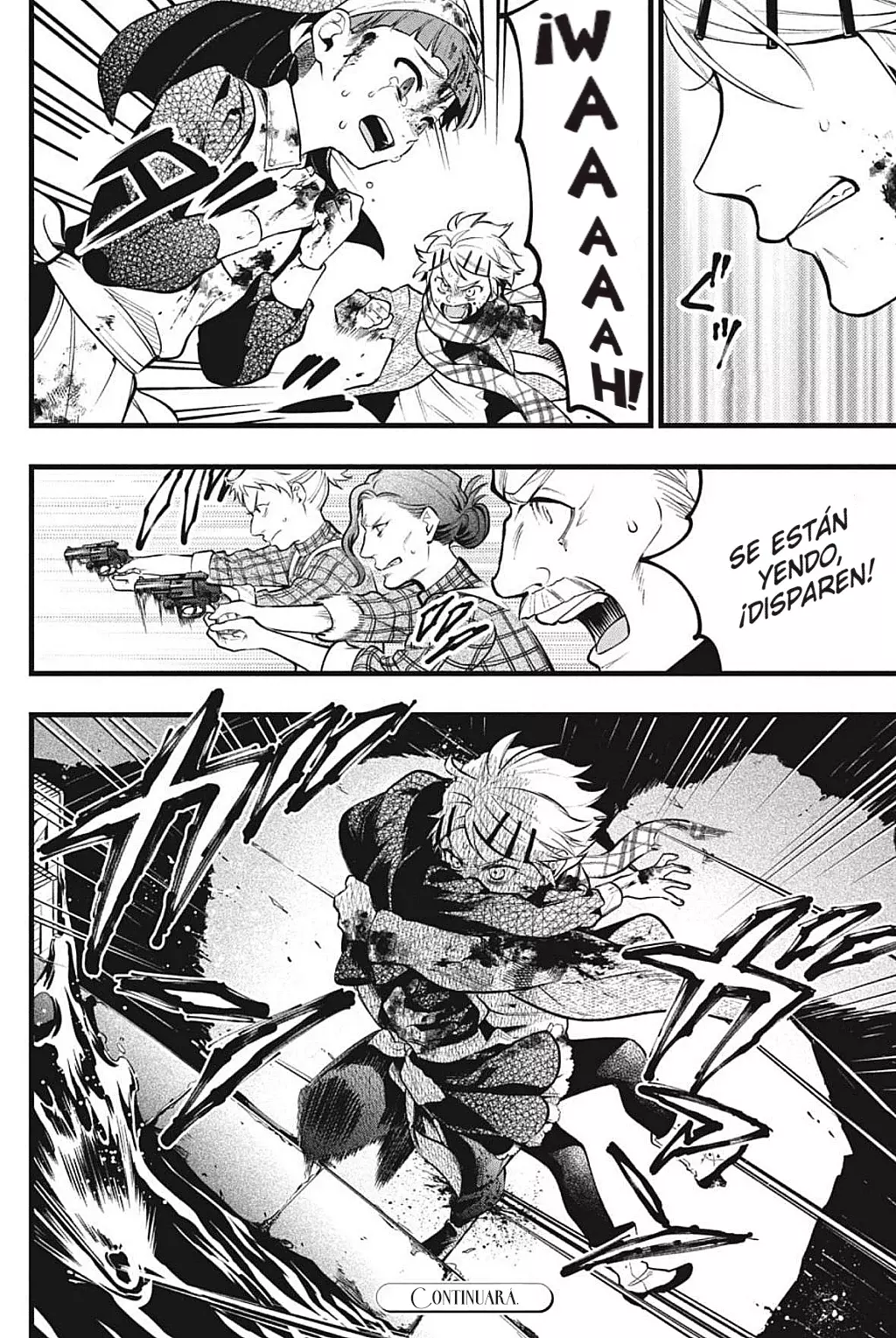 Black Butler capítulo 210, página 11