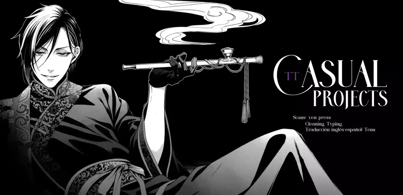 Black Butler capítulo 211, página 1