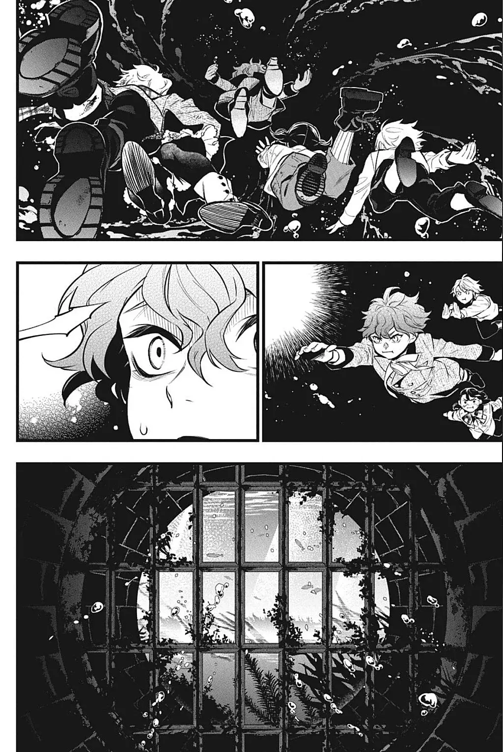 Black Butler capítulo 211, página 6