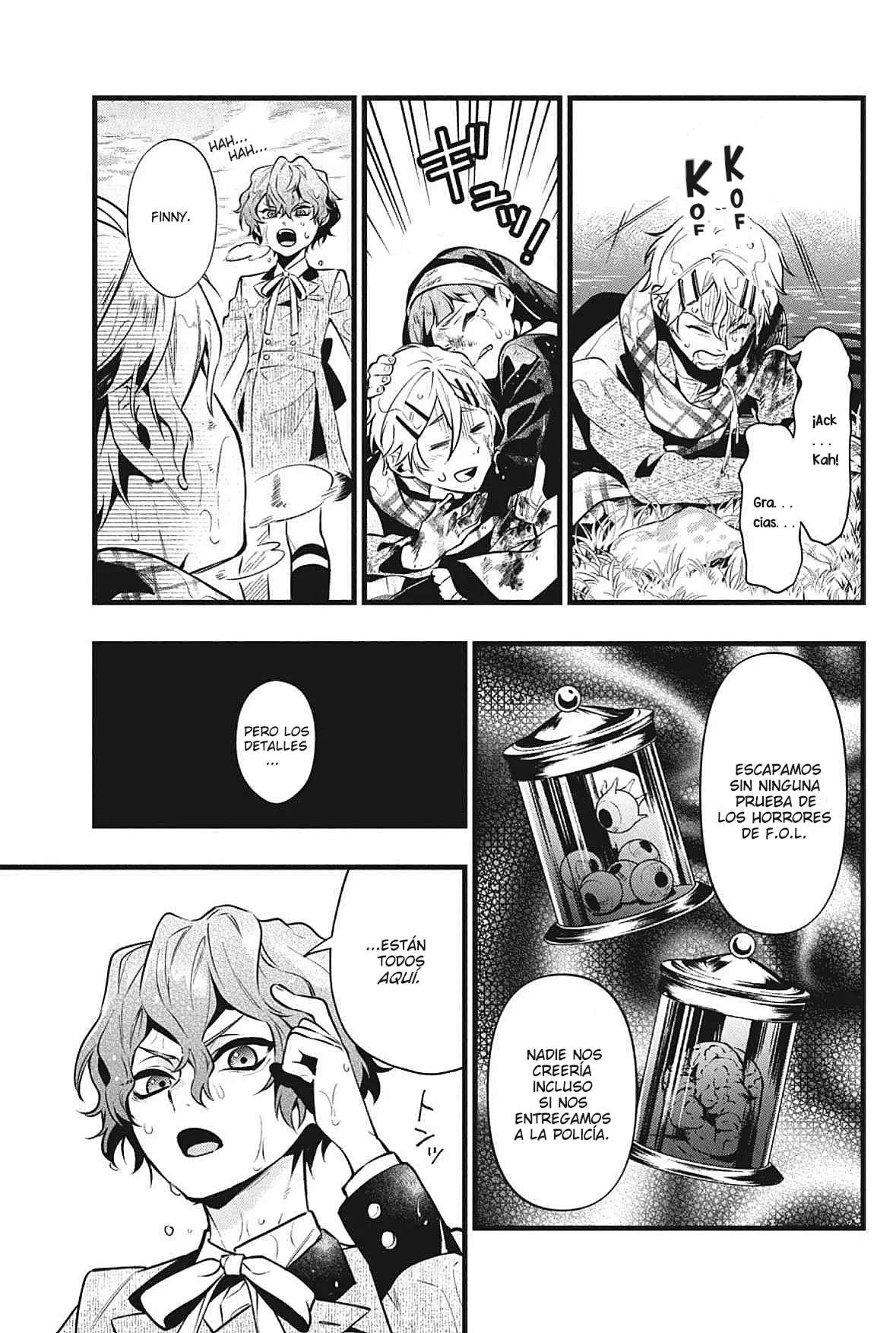 Black Butler capítulo 211, página 12