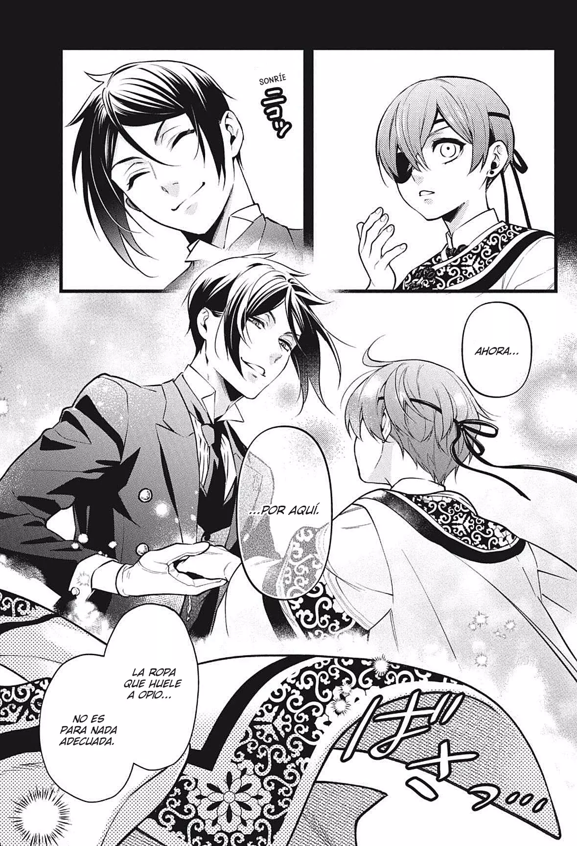 Black Butler capítulo 211, página 18