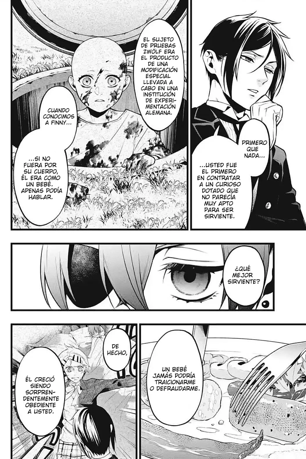 Black Butler capítulo 212, página 13