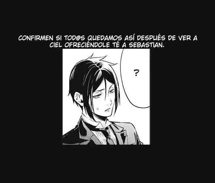 Black Butler capítulo 212, página 18