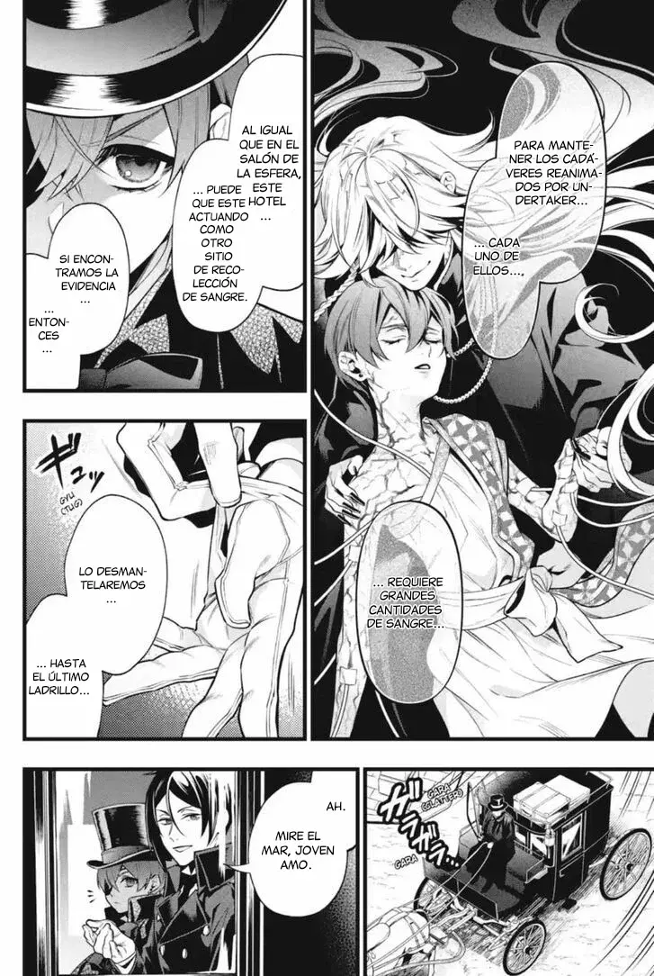 Black Butler capítulo 213, página 7
