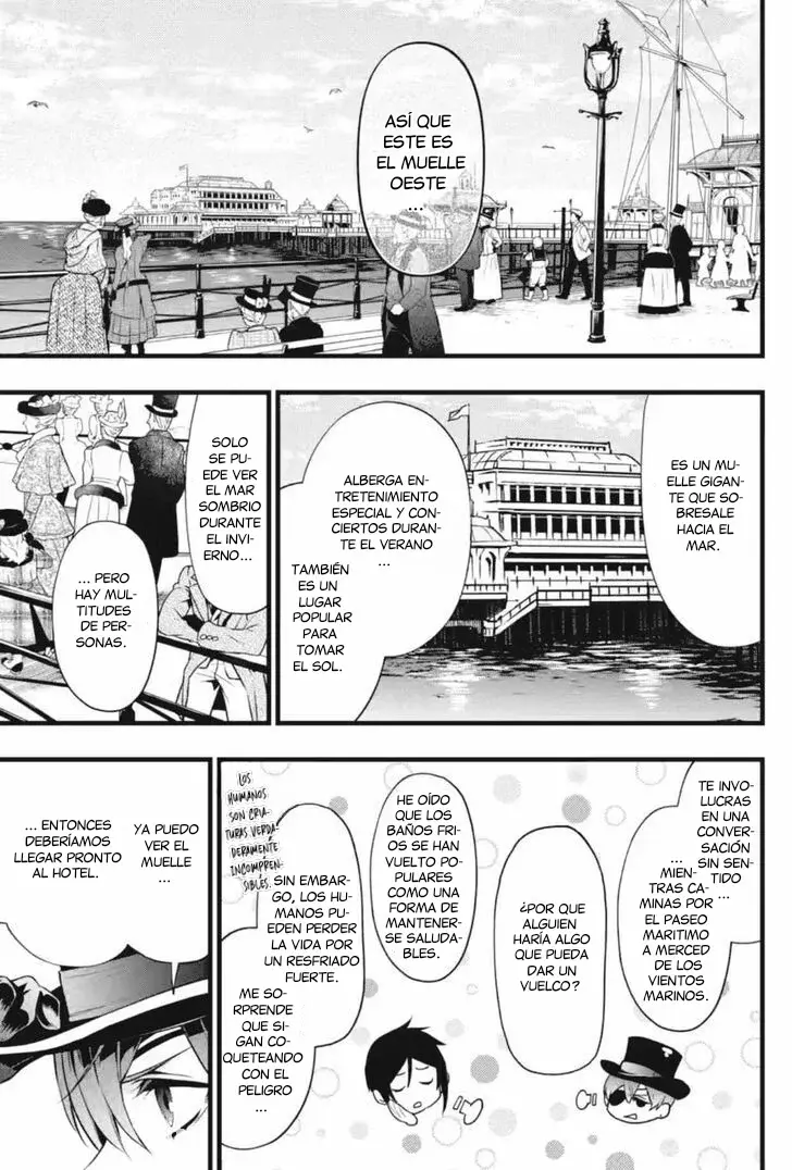 Black Butler capítulo 213, página 8