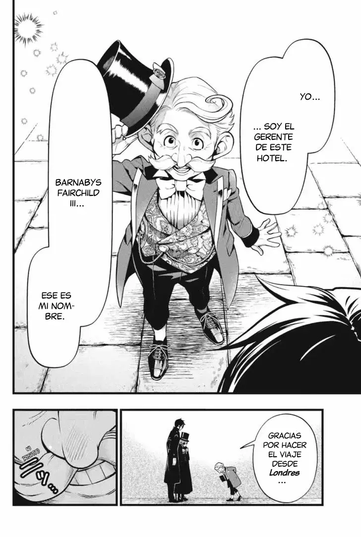 Black Butler capítulo 213, página 11