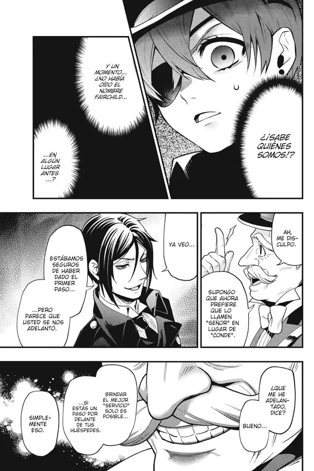 Black Butler capítulo 214, página 4