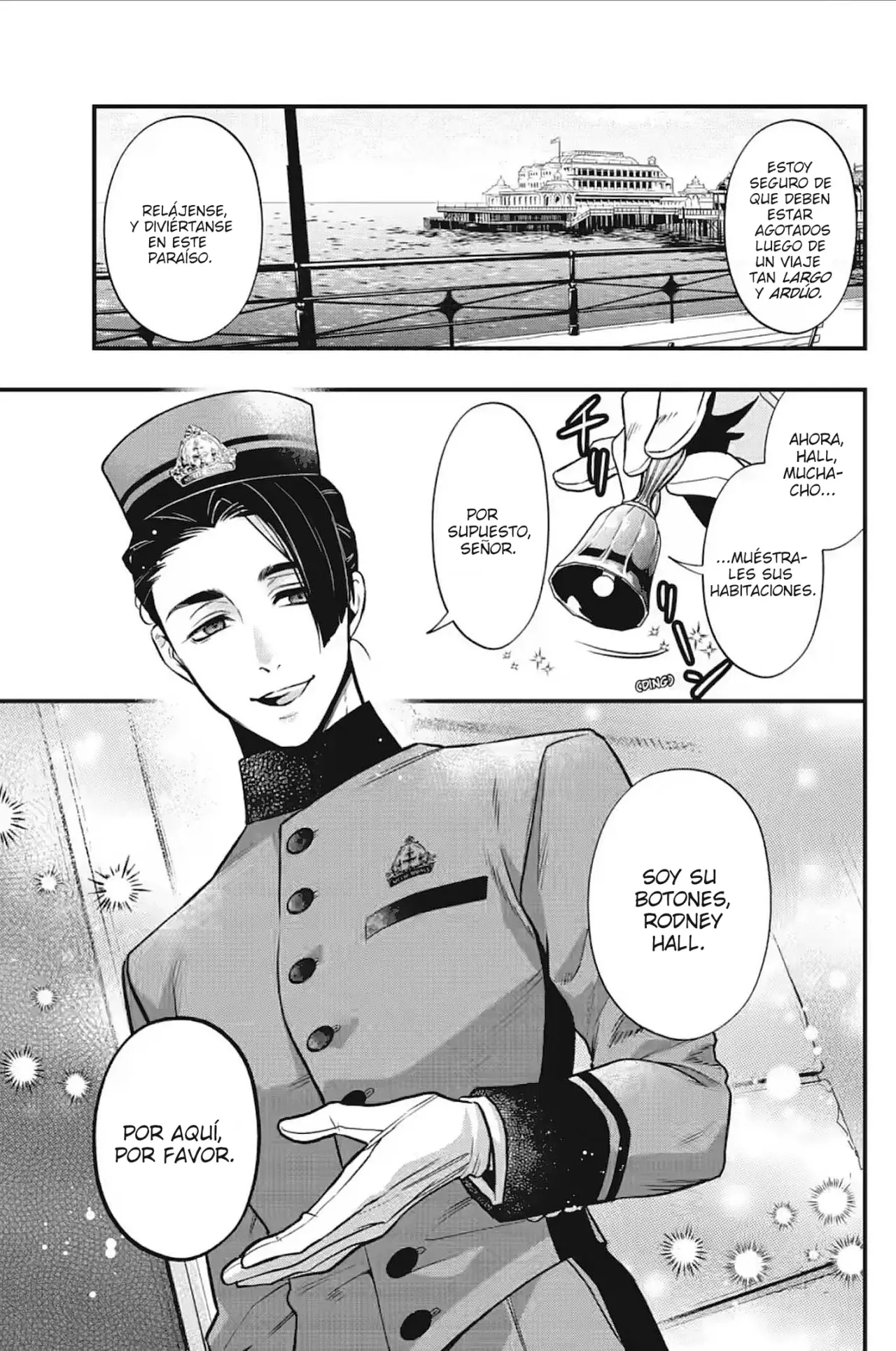 Black Butler capítulo 214, página 6