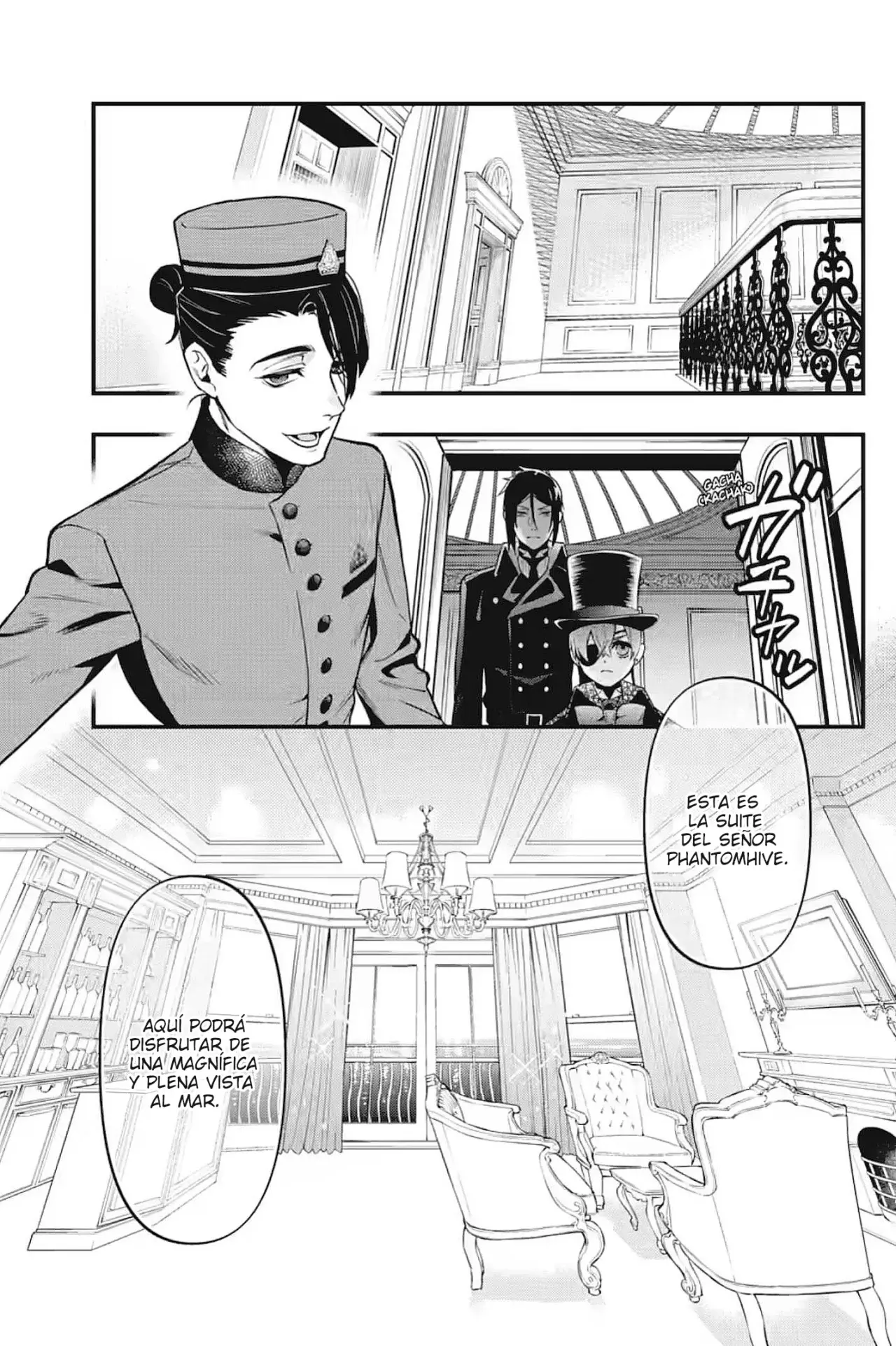 Black Butler capítulo 214, página 11