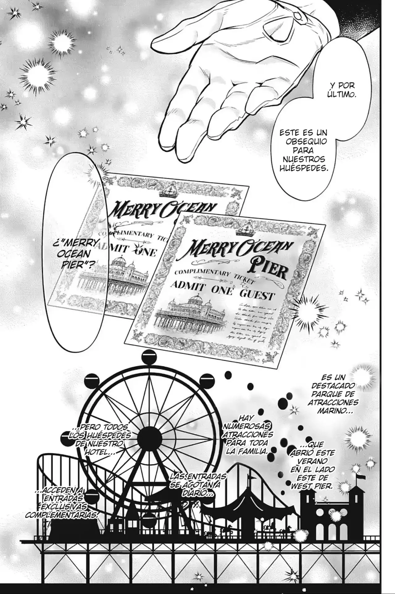 Black Butler capítulo 214, página 15