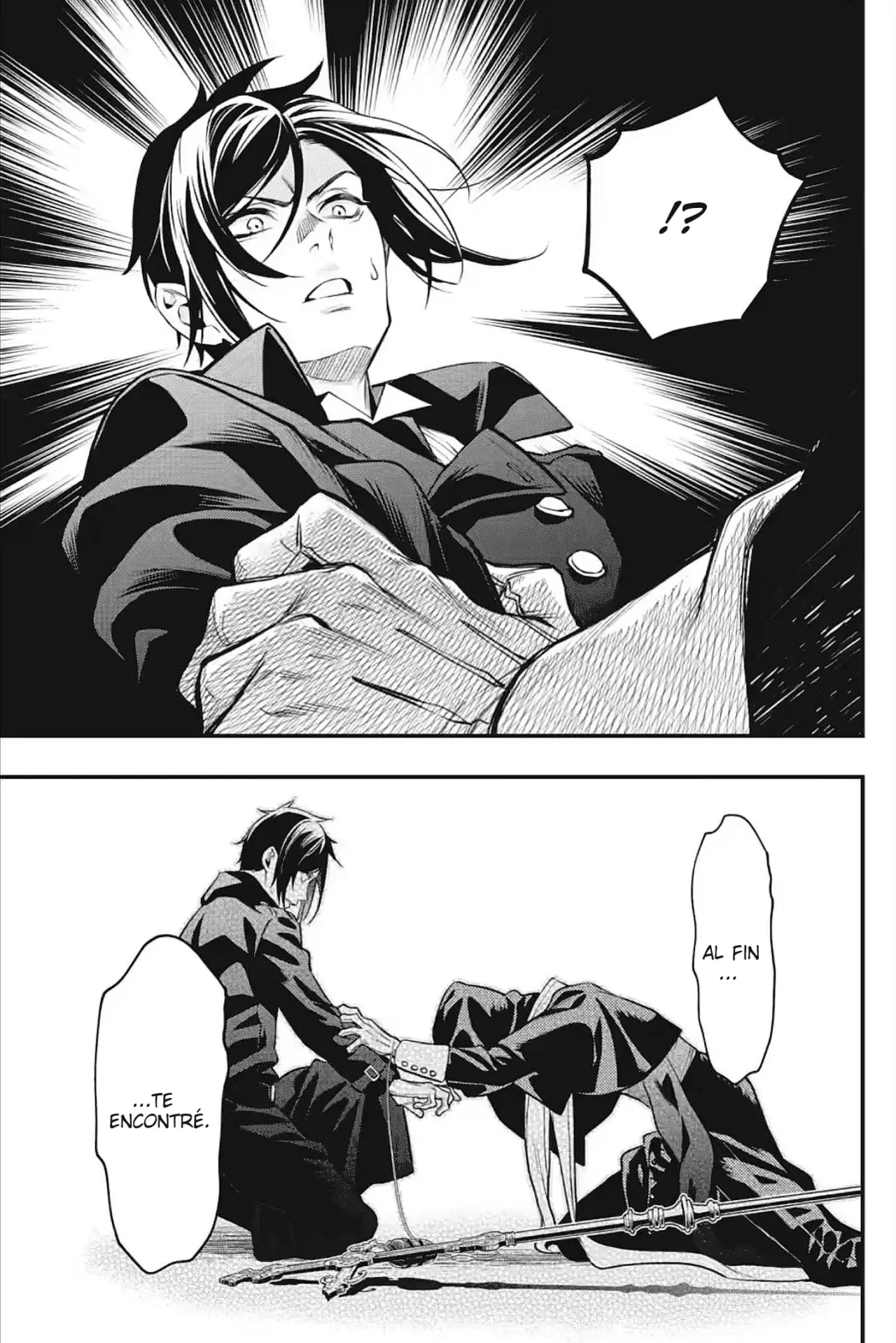 Black Butler capítulo 214, página 27