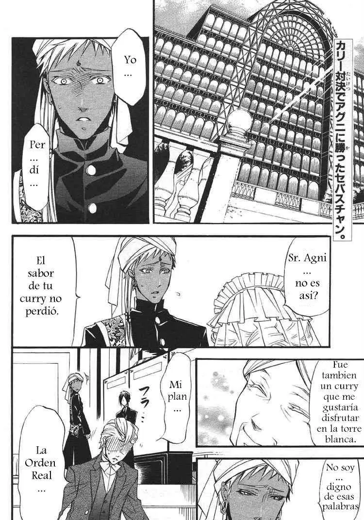 Black Butler capítulo 22, página 2