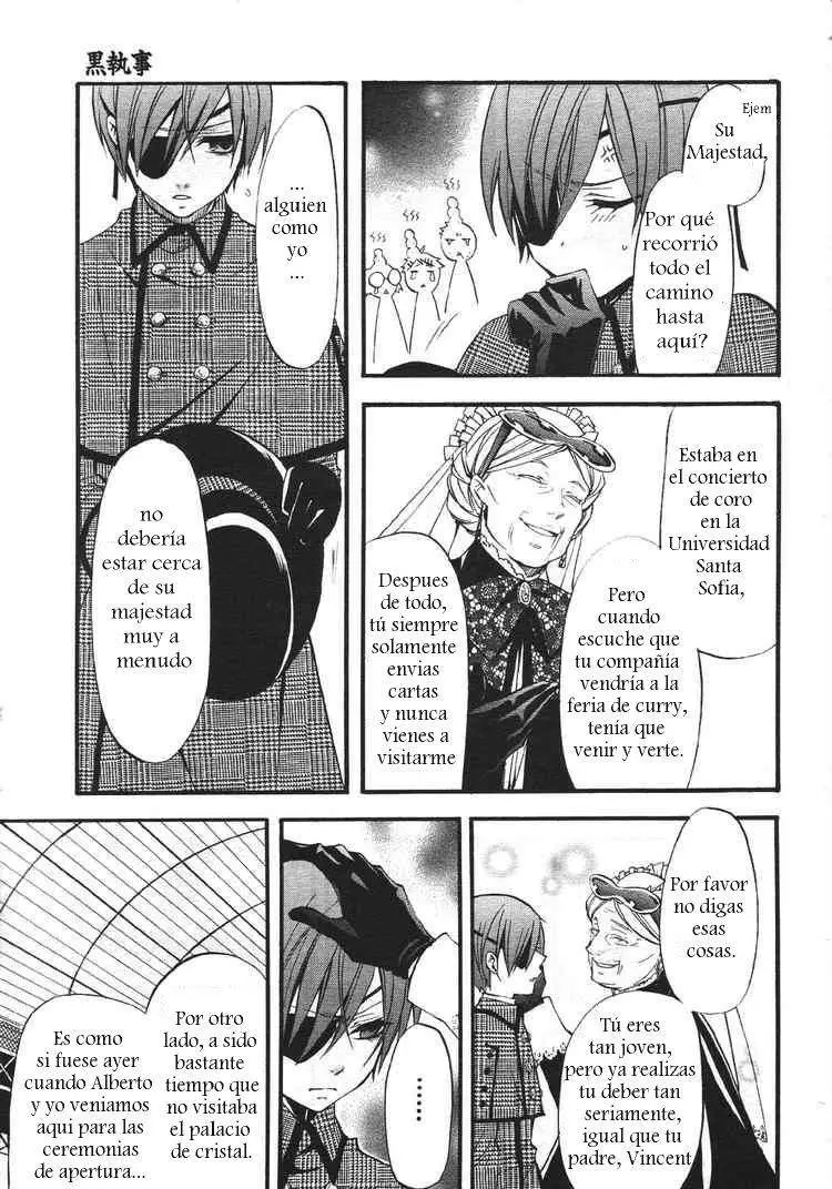 Black Butler capítulo 22, página 15