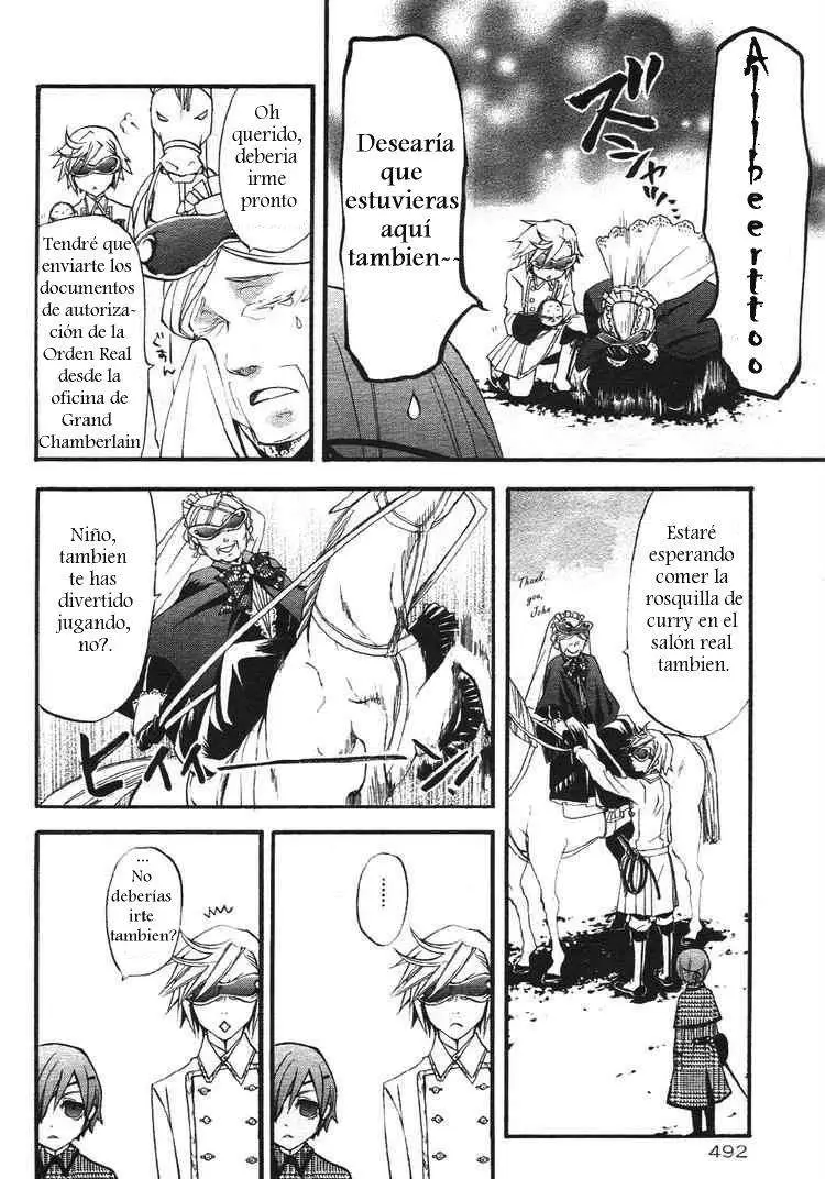 Black Butler capítulo 22, página 16