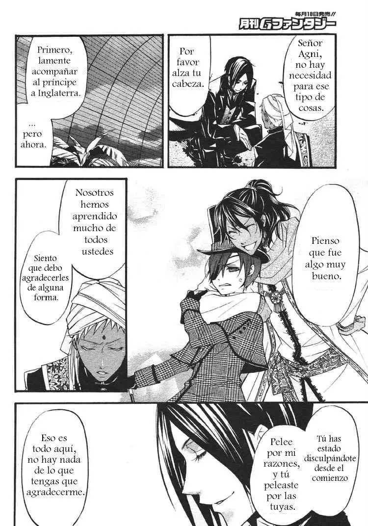 Black Butler capítulo 22, página 20