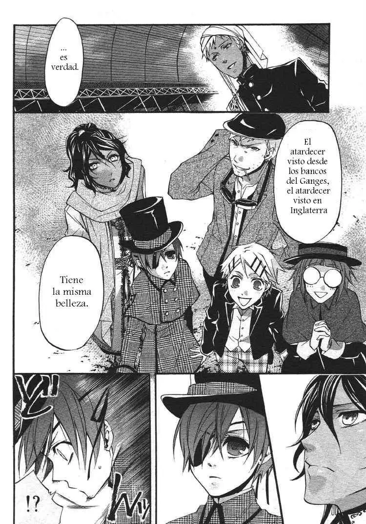 Black Butler capítulo 22, página 24