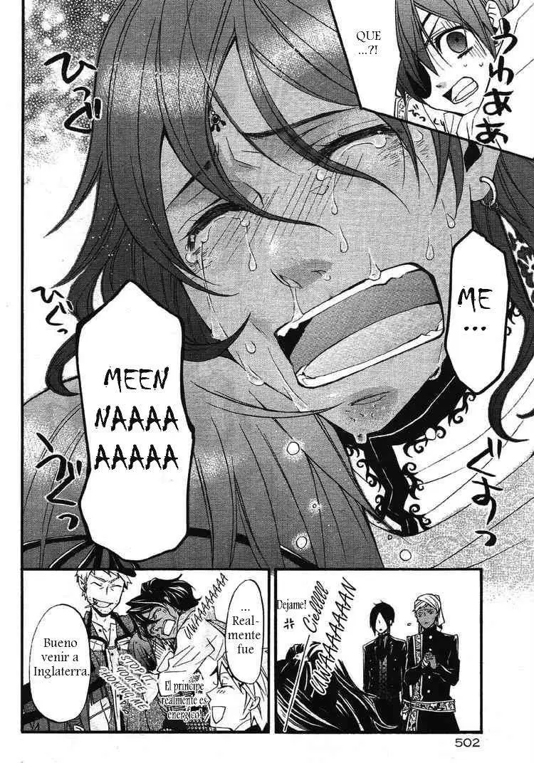 Black Butler capítulo 22, página 26