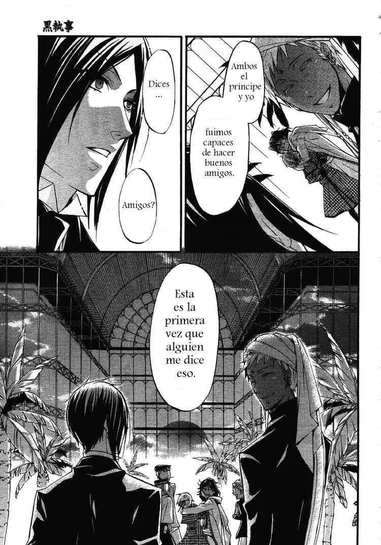 Black Butler capítulo 22, página 27