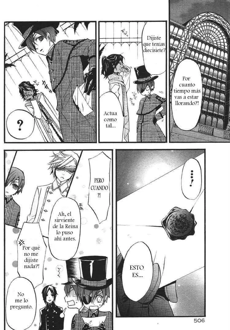 Black Butler capítulo 22, página 30