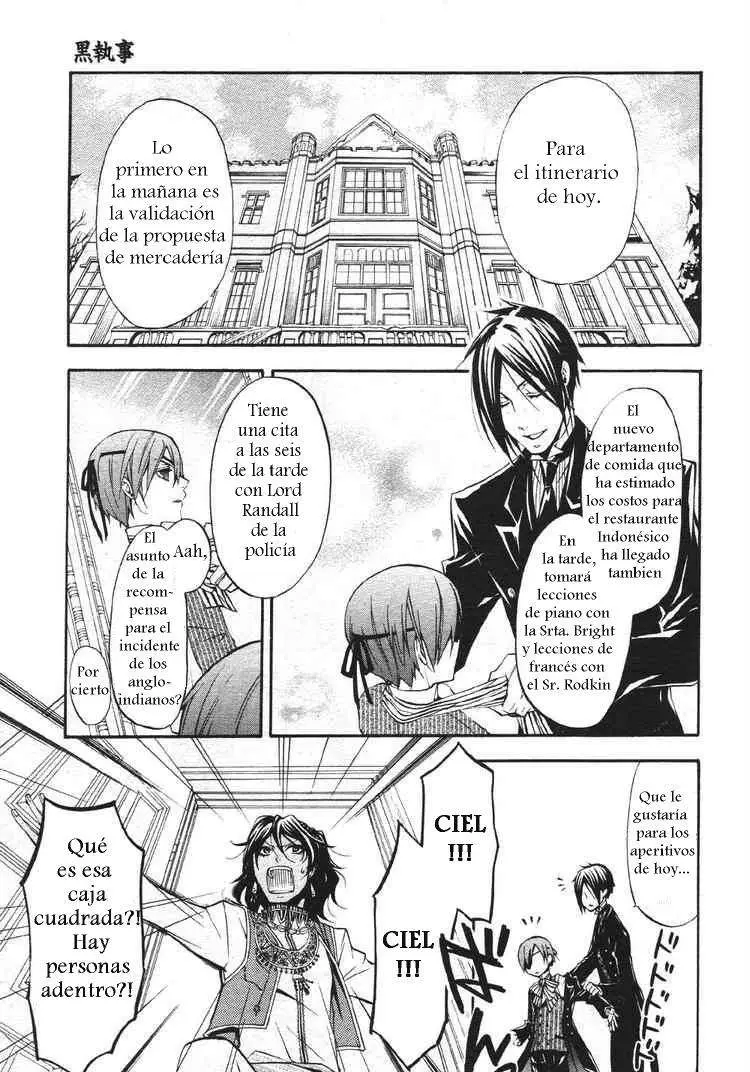 Black Butler capítulo 23, página 3