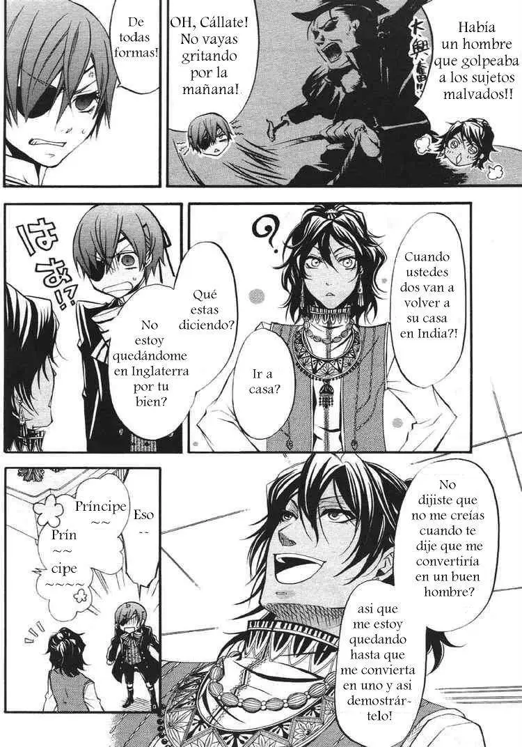 Black Butler capítulo 23, página 4