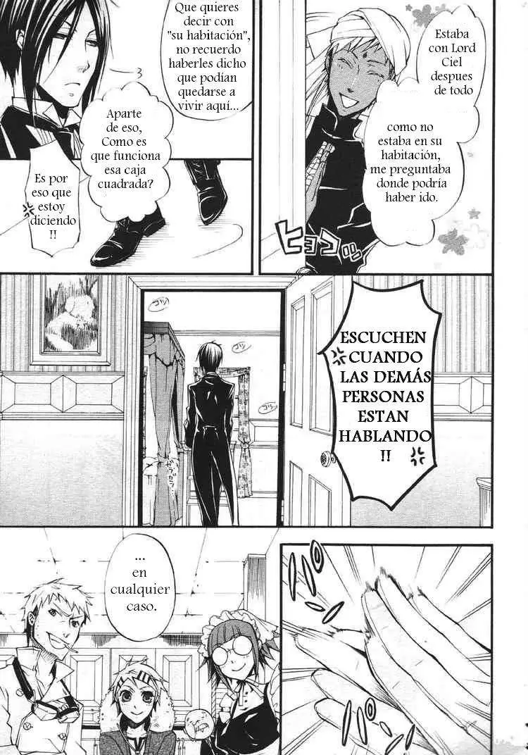 Black Butler capítulo 23, página 5