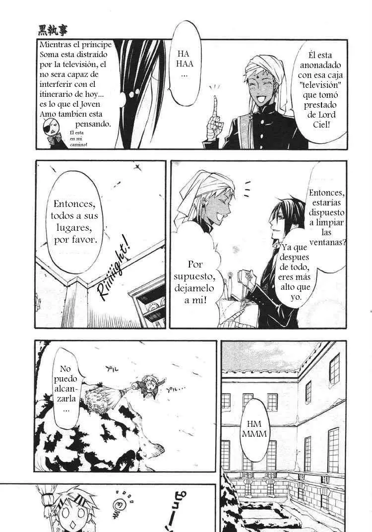 Black Butler capítulo 23, página 7