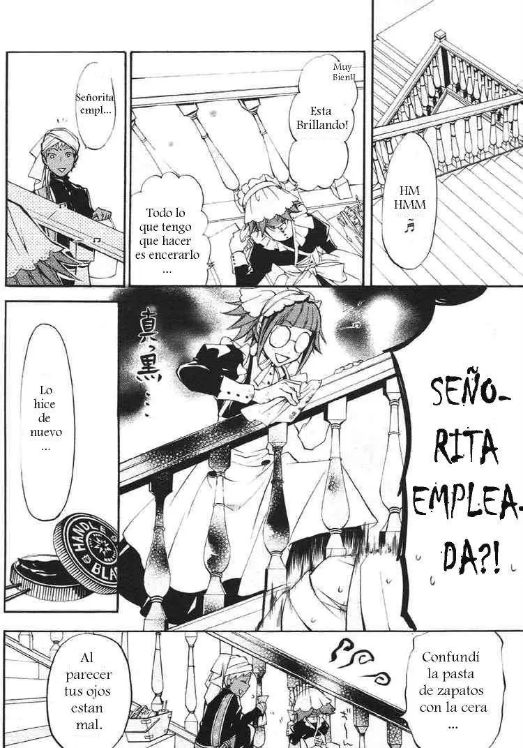 Black Butler capítulo 23, página 14