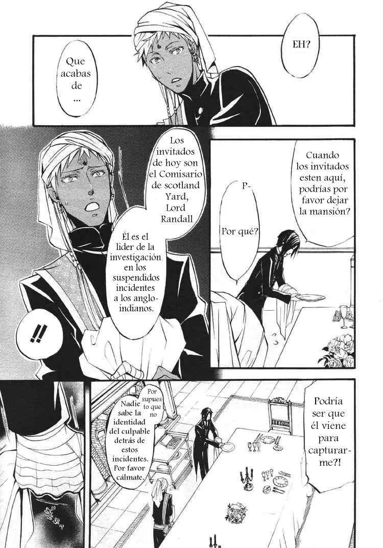 Black Butler capítulo 23, página 17