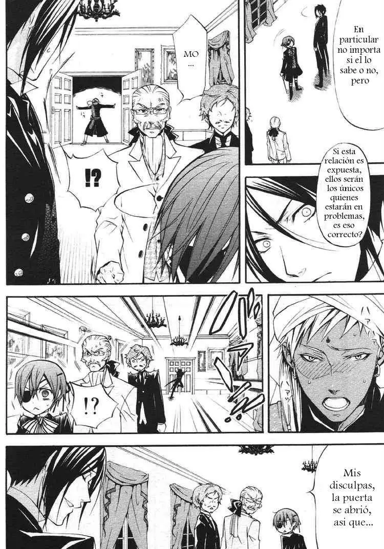 Black Butler capítulo 23, página 22