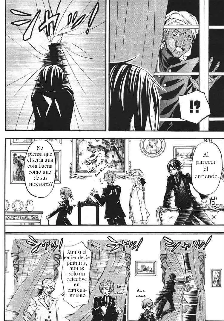 Black Butler capítulo 23, página 24
